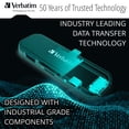 thumbnail image 2 of Hub USB C Verbatim 6 en 1 con PD de 100 W, USB 3.0, SD, HDMI 4K, 2 of 8