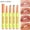 A, variant on pstuiky Lip Stain Marker, Moisturizing Lipstick Press-on Lipstick Pearlescent Easy-to-color Lipstick 2g Lip Liner and Lipstick Combo