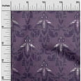 thumbnail image 2 of oneOone Rayon Dark Wine Fabric Damask Sewing Fabric By The Yard Printed Diy Clothing Sewing Supplies 56 Inch Wide, 2 of 4