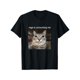 thumbnail image 1 of Men's Rage Is Consuming Me Silly Staring Cat Meme T-Shirt, 1 of 6