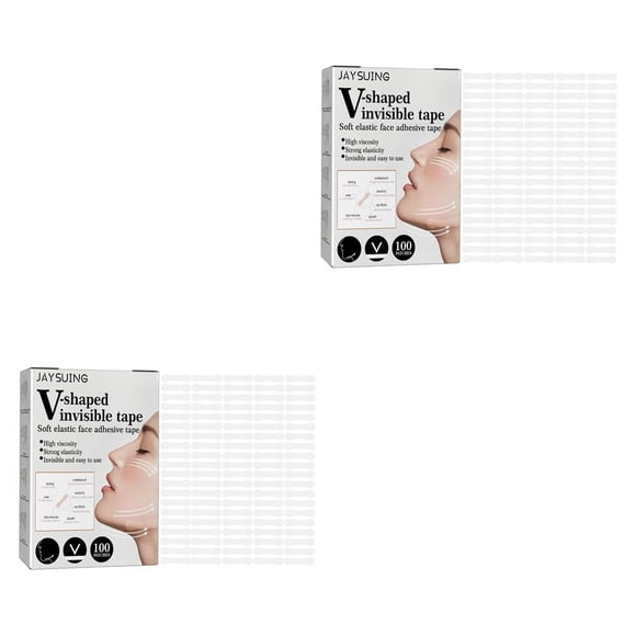 Seitruly Face Lifting Patch Elasticity V-Line Soft Facelift Refill for Neck Type1 NO1