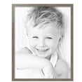 thumbnail image 2 of ArtToFrames 22" x 28" Gray Picture Frame, 22x28 inch Gray Wood Poster Frame (WOM-4433), 5 Pack, 2 of 7