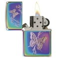 thumbnail image 2 of Zippo Butterflies Multi Color Pocket Lighter, 2 of 6