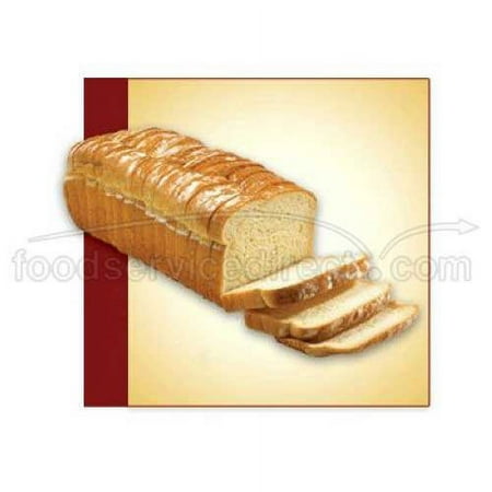 Flowers Foods European Bakers Sliced High Crown White Sandwich Bread 38 Ounce — 8 per case.