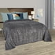 thumbnail image 2 of Cobertor Ligero King Size Elefantito Camelis Color Gris Oxford Premium Jacquard 3D, 2 of 8