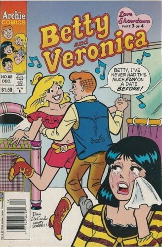 Cover of Betty and Veronica #82