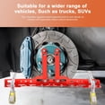 thumbnail image 4 of relayinert Wheel Alignment Tool With 2 Measuring Tapes Camber Alignment Plates Front End Tool Car, 4 of 6