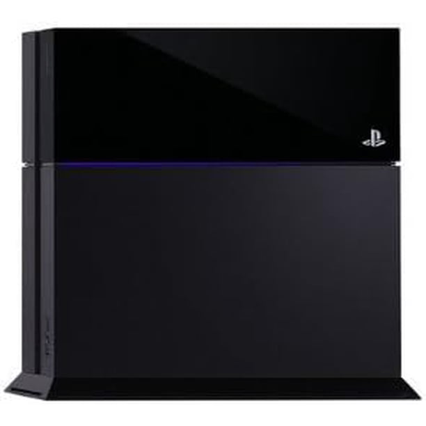 Sony PlayStation 4 (PS4) – 500 GB Jet Black Console ONLY (No