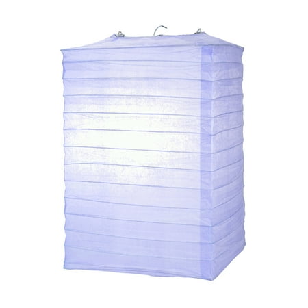 - Quasimoon Lavender Hako Paper Lantern by PaperLanternStore
