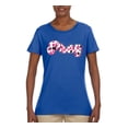 thumbnail image 2 of Wild Bobby Pray Bubble Letters Inspirational/Christian Women Graphic Tee, Royal, Large, 2 of 6