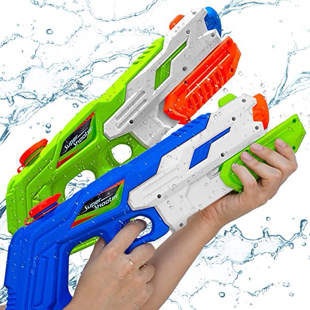 Large Water Guns for Kids Adults, Squirt Guns Super Water Soaker