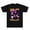 Black, variant on Diljit Dosanjh Vintage T-shirts Dil-Luminati Tour Merch Crewneck Summer Unisex Fashion Casual Short Sleeve Tee