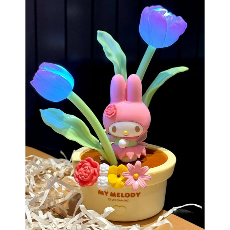 MINISO Sanrio Flower Fairy Series LED Night Light for