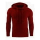 thumbnail image 1 of Sudadera Lisa Hoodie Con Capucha Para Hombre, 1 of 5