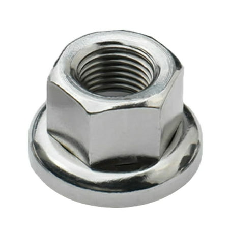 

MOMOJIA Hubs Screws Bicycles Track Wheel Nut Wheels Hub Axle Integrated Washer