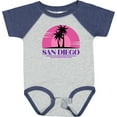 thumbnail image 3 of Inktastic San Diego California Beach Souvenir Girls Baby Bodysuit, 3 of 5