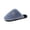 Blue, variant on KEVCHE Womens Fuzzy Slippers , Lightweight Breathable Cozy Fur Lining , Non-Slip House Shoes for Indoor Use