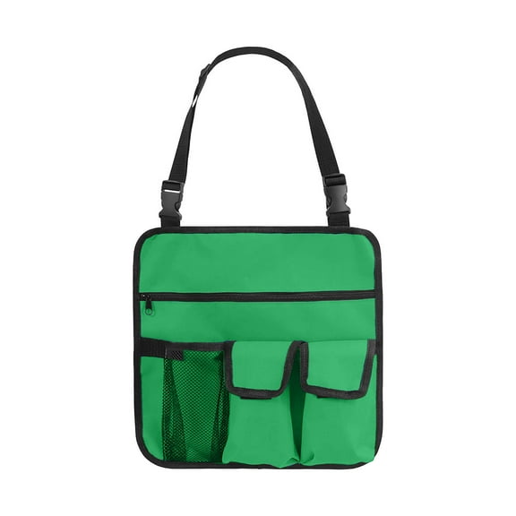 Camping Chair Hanging Bag Armrest Side Organizer Beach Multi Pockets Organize Armchair Tote Shoulder Beside Storage Pouch for Outdoor Fishing Beaching