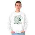 thumbnail image 5 of Popeye Lean Green Veggie Machine Sweatshirt for Men or Women Brisco Brands M, 5 of 6