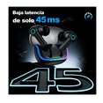 thumbnail image 2 of Audífonos Bluetooth Gamer Inalámbricos  MaluberoNEGRO, 2 of 4