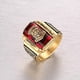 thumbnail image 5 of Anillo Masculino Yinane Vintage Cráneo Acero Inoxidable, 5 of 8