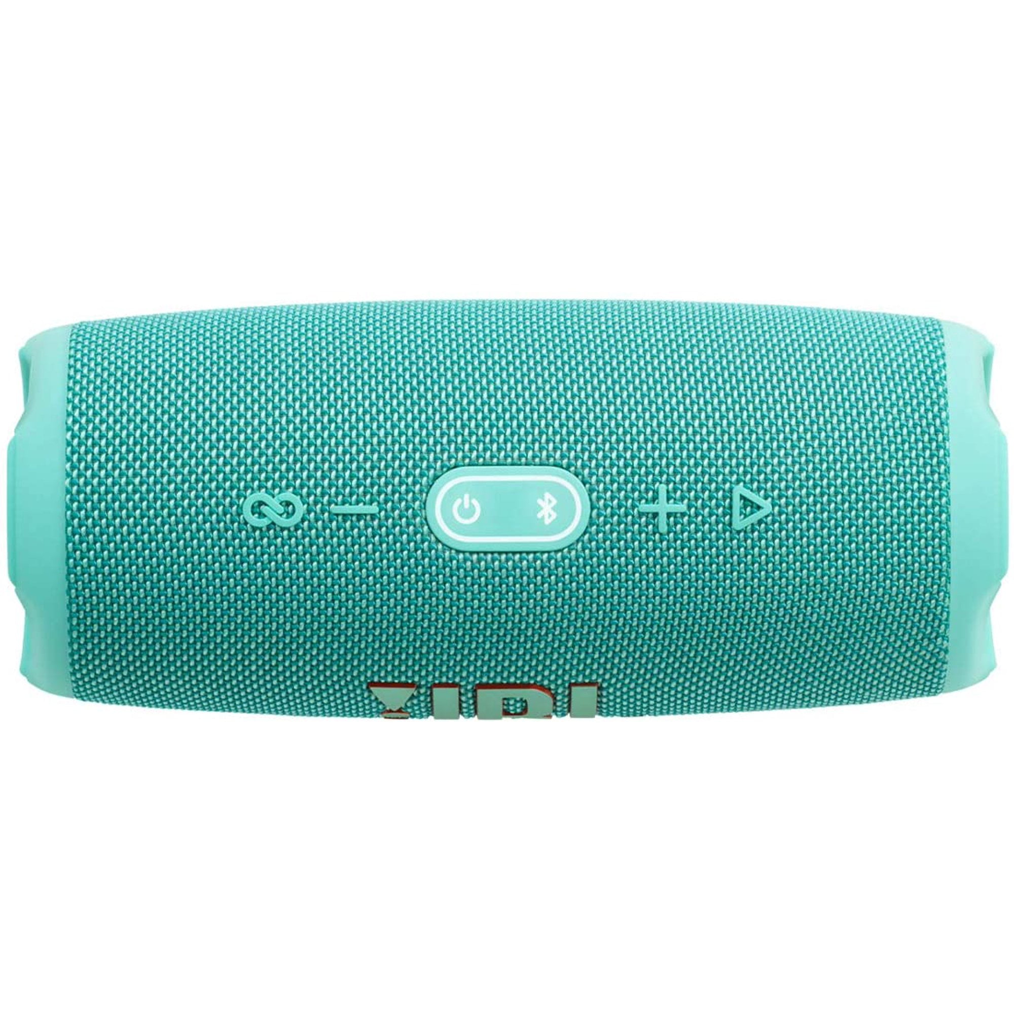 Restored JBL Charge 5 Portable Wireless & Bluetooth Speaker Teal (Refurbished)