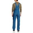 thumbnail image 3 of Big Men's 100% Cotton Stonewashed Denim Bib Overall, 3 of 5