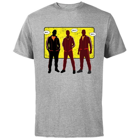 Marvel Hawkeye Bro Trust A Bro Moving Company - Short Sleeve Cotton T-Shirt for Adults - Customized-Athletic Heather