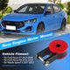thumbnail image 2 of Soporte de motor trasero de aluminio Unique Bargains para Ford Focus ST 2013-2018 para Focus RS 2016-2018 para Mazda Speed 3 2007-2013, 2 of 7