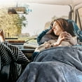 thumbnail image 3 of JIAFENG 12V Car Blanket Bed Warm Blanket Car Knee Pads Cover Legs RV Car Outdoor Camping Supplies, 3 of 3