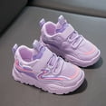 thumbnail image 7 of B91xZ Kids Shoes Girls Breathable Sneakers Athletic Running Shoes (Toddler/Little Kids/Big Kids) (Z4-Purple,13.5), 7 of 7