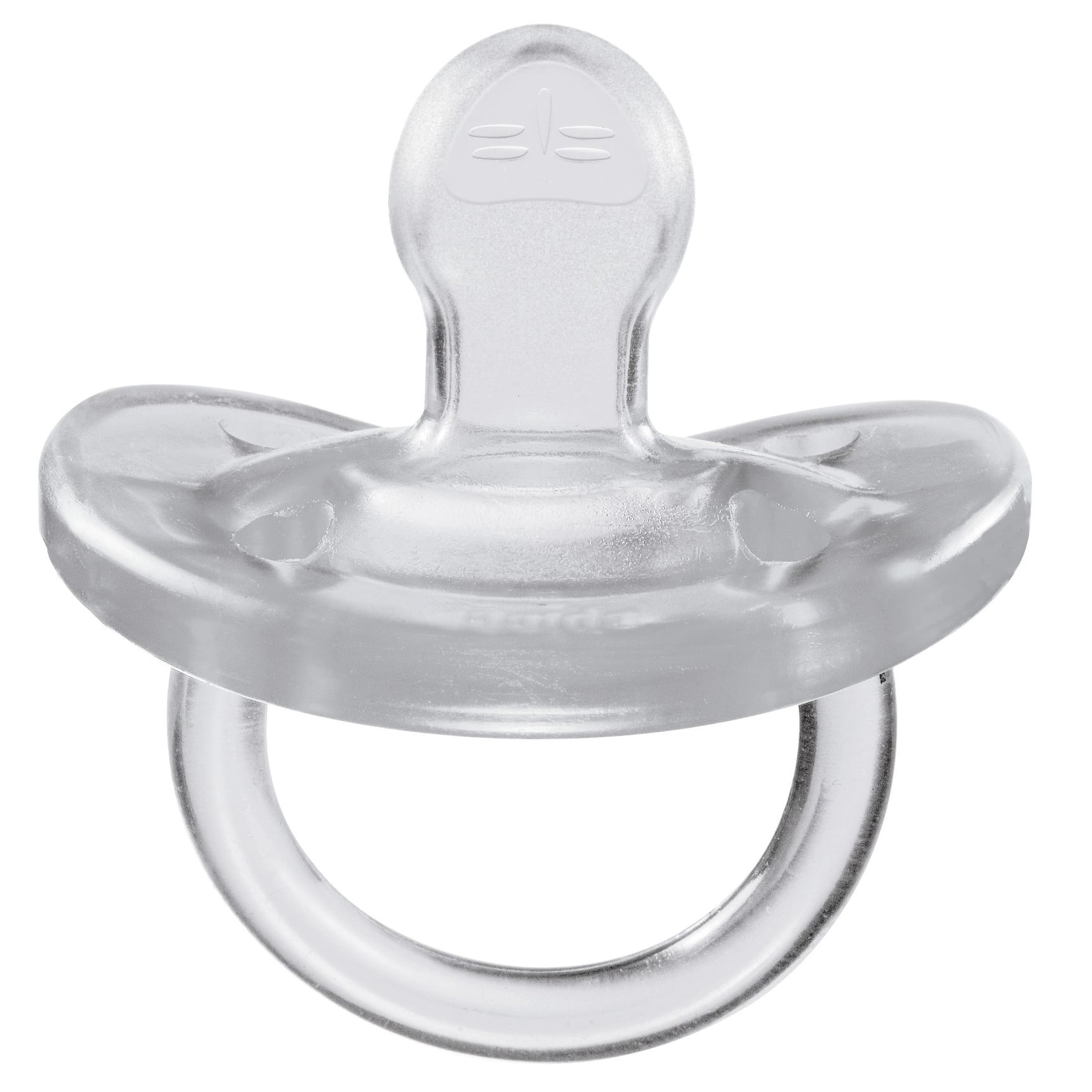 Chicco PhysioForma® One-Piece Silicone Pacifier, 16-24m, 2pk – Teal