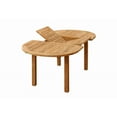 thumbnail image 2 of Anderson Teak Bahama 78" Oval Teak Extension Table in Natural, 2 of 4