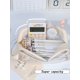 thumbnail image 5 of 1pc Transparent Large Capacity Visible Pencil Case, Simple Style, For Students, 5 of 5