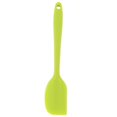thumbnail image 1 of Raspador Pequeño Integrado Raspador para Hornear Pasteles Mantequilla A Altas Temperaturas Espátula Silicona (verde), 1 of 8