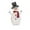 C, variant on 2022 Christmas Lighting Snowman Outdoor Yard Decoration 20 Lights Pre Lit Snowman Home With Battery Lighting Artificial Acrylic Christmas Decoration Snowman LED Lights Clearance