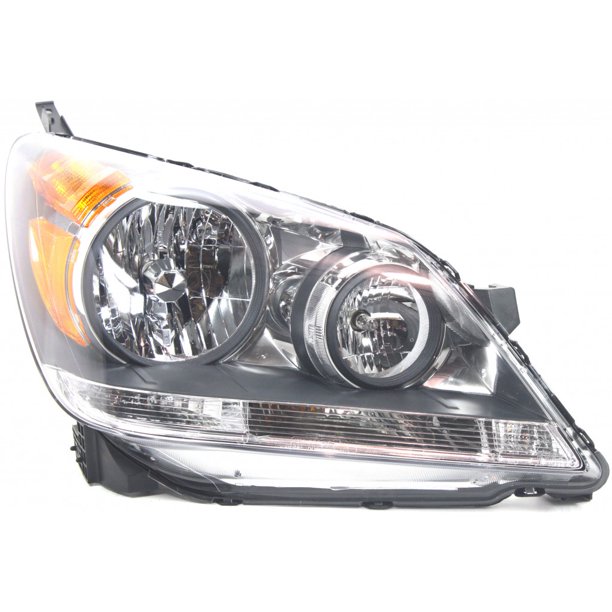 For Honda Odyssey Headlight 2008 2009 2010 Passenger Side Halogen
