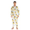 thumbnail image 6 of joogoo Cute Duck with Sunglasses Unisex Adults Onesies Pajamas Jumpsuits L, 6 of 7