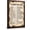 Frame-style, variant on Vintage Names of God Christian Wall Art Rustic Scripture Bible Poster Decor