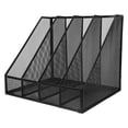 thumbnail image 4 of OUNONA Desktop Organiser File Rack Office 30.00X25.50X25.50CM Black, 4 of 8
