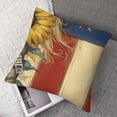thumbnail image 7 of Decorative Throw Pillow Set of 2, Star Stripes Cushion Case Decor, n Fall Farmhouse Home Decoration, 7 of 7