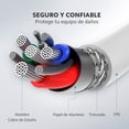 thumbnail image 2 of Cable Adaptador UGREEN USB-C a Lightning 1 m 10493 Ugreen Cable de transmisión de datos, 2 of 6