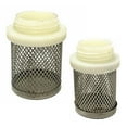 thumbnail image 4 of 3/4 Pump Rain Suction Strainer Stainless Steel Basket Hose Filter Garden, 4 of 7