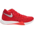 thumbnail image 2 of nike zoom hyperquickness 2015 nk749883 606 (unvrsty red/bright cr/metallic silver, 15 m us), 2 of 7