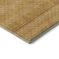 thumbnail image 3 of Addison Rugs Mayfield Premium Machine Washable Transitional Stripes Wheat Rectangle Rug, 3' x 5', 3 of 6