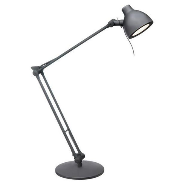 Dainolite DLED-621-BK 6Watt LED Lampe de Bureau&44; Noir