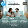 thumbnail image 3 of King Bed Sheet Set Piece Bedding Soft Brushed Microfiber Fabric Shrinkage & Fade Easy Care (), 3 of 8
