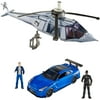 Fast & Furious Extreme Stunt Stars with Mose & Brian Character Figures