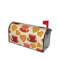 thumbnail image 3 of Haiem Cups of Tea Mailbox Covers Magnetic ,Mailbox Wraps Post Letter Box Cover for Holiday Garden Yard Decor-21x18 in, 3 of 9