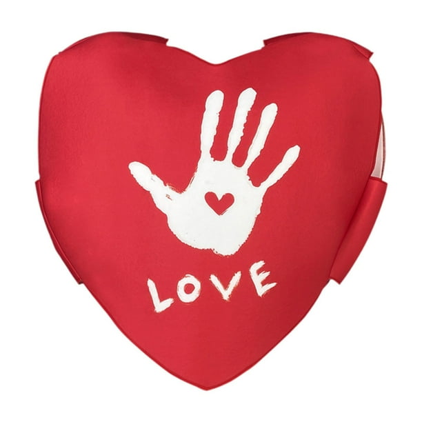Disfraz de corazón de amor para San Valentín, ideal para fiestas, espectáculos y carnaval. Estilo A